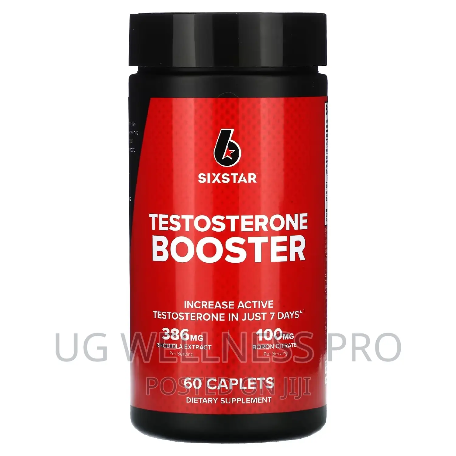 SIXSTAR, Testosterone Booster, 60 Caplets