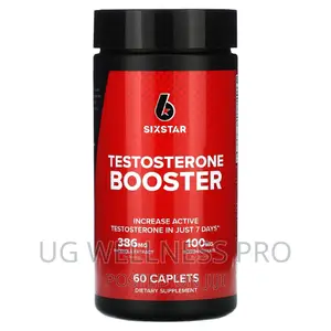 SIXSTAR, Testosterone Booster, 60 Caplets