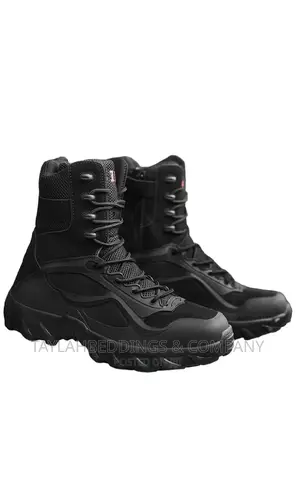 Tactical Special Forces Military Lightweight Waterproof Boot
