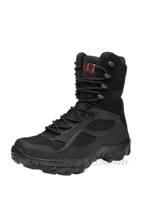 Tactical Special Forces Military Lightweight Waterproof Boot