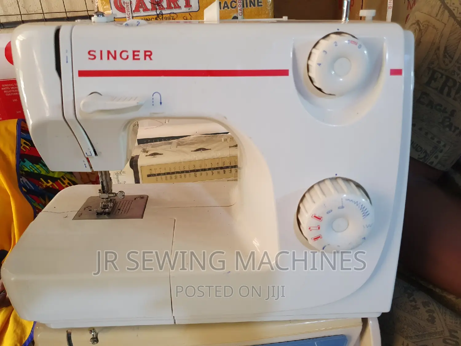 New Singer Electric Sewing Machine