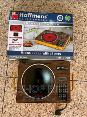 Hoffmans Hm-8093 Electric Infrared Cooker