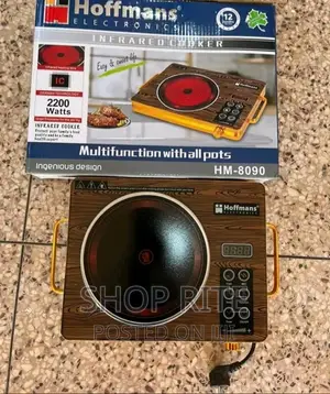 Hoffmans Hm-8093 Infrared Cooker