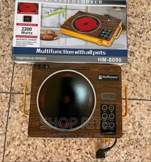 Hoffmans Hm-8093 Infrared Cooker