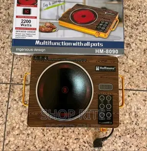 Hoffmans Electric Infrared Cooker