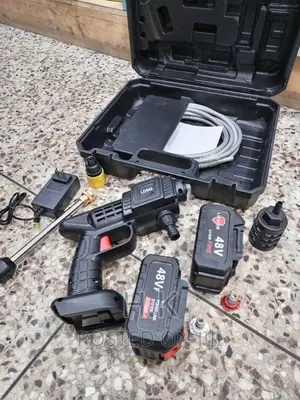 2 Batteries Cordless High Pressure Washer