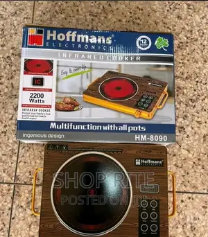 Hoffmans 2200 Watts Infrared Cooker