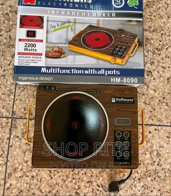 Hoffmans Electric Hm-8090 Infrared Cooker