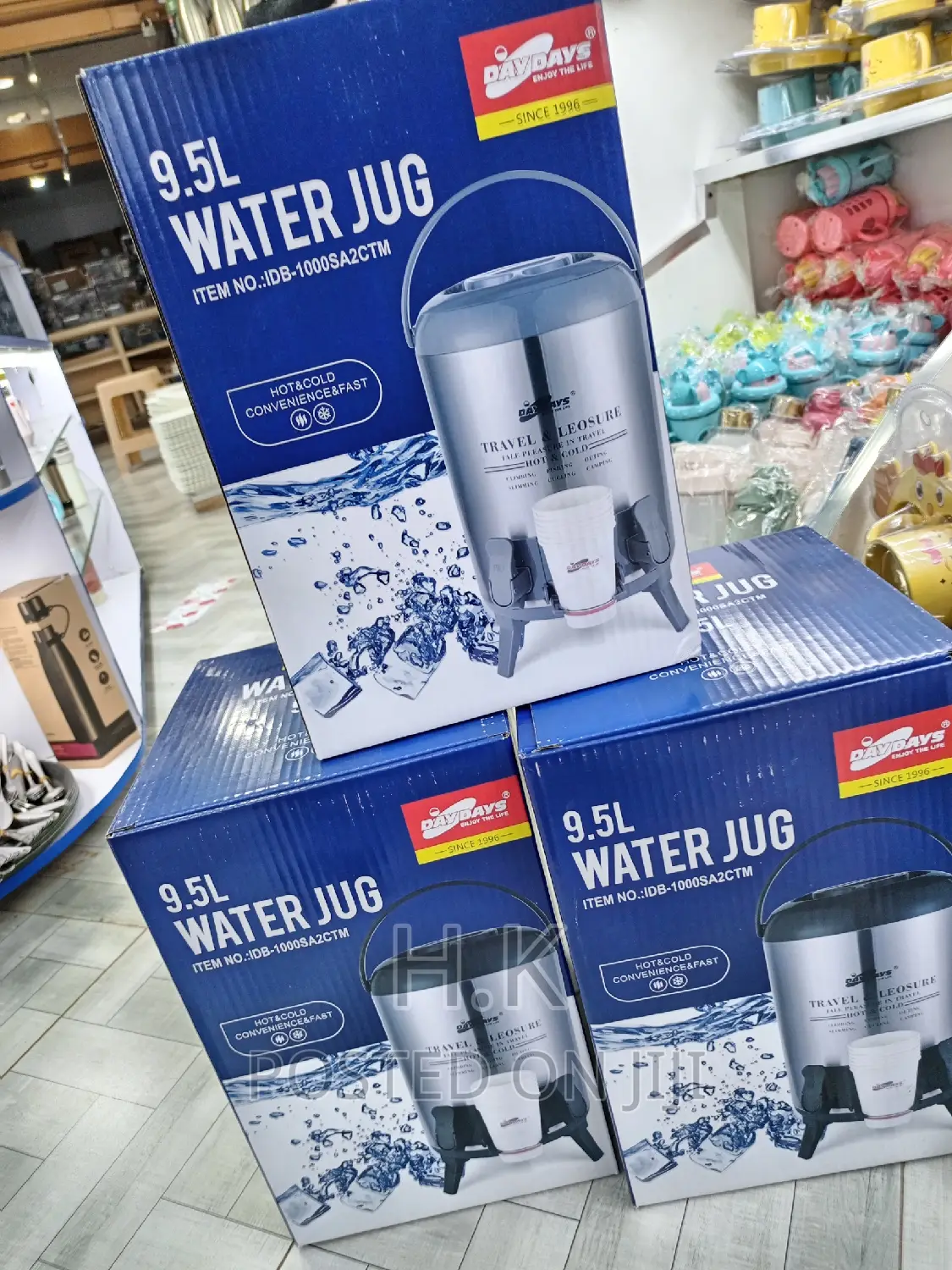 9.5L Hot and Cold Water Dispenser