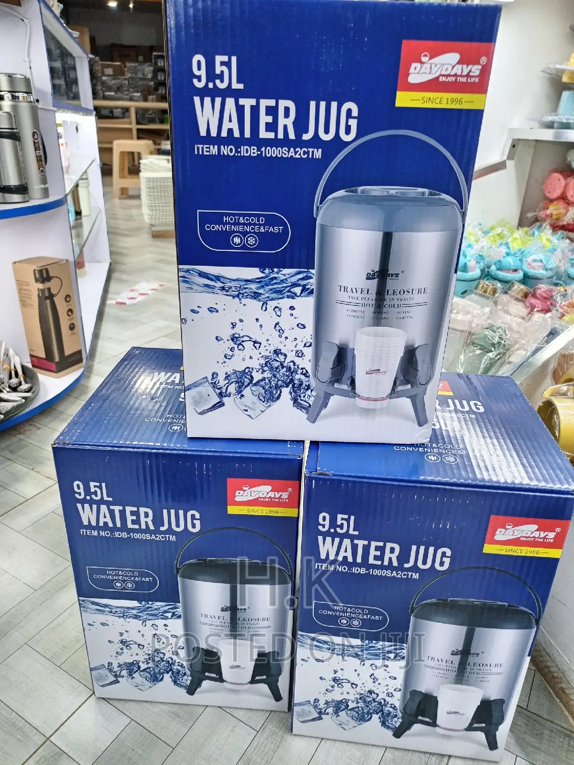 9.5L Hot and Cold Water Dispenser