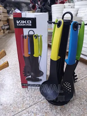 6-Piece Non-Stick Cooking Shovel Spoon Sets Utensils