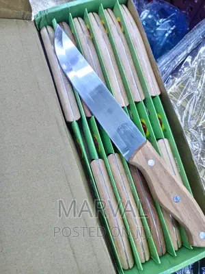 12pcs Wooden Knives