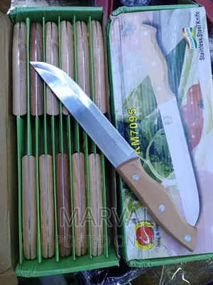 12pcs Wooden Knives