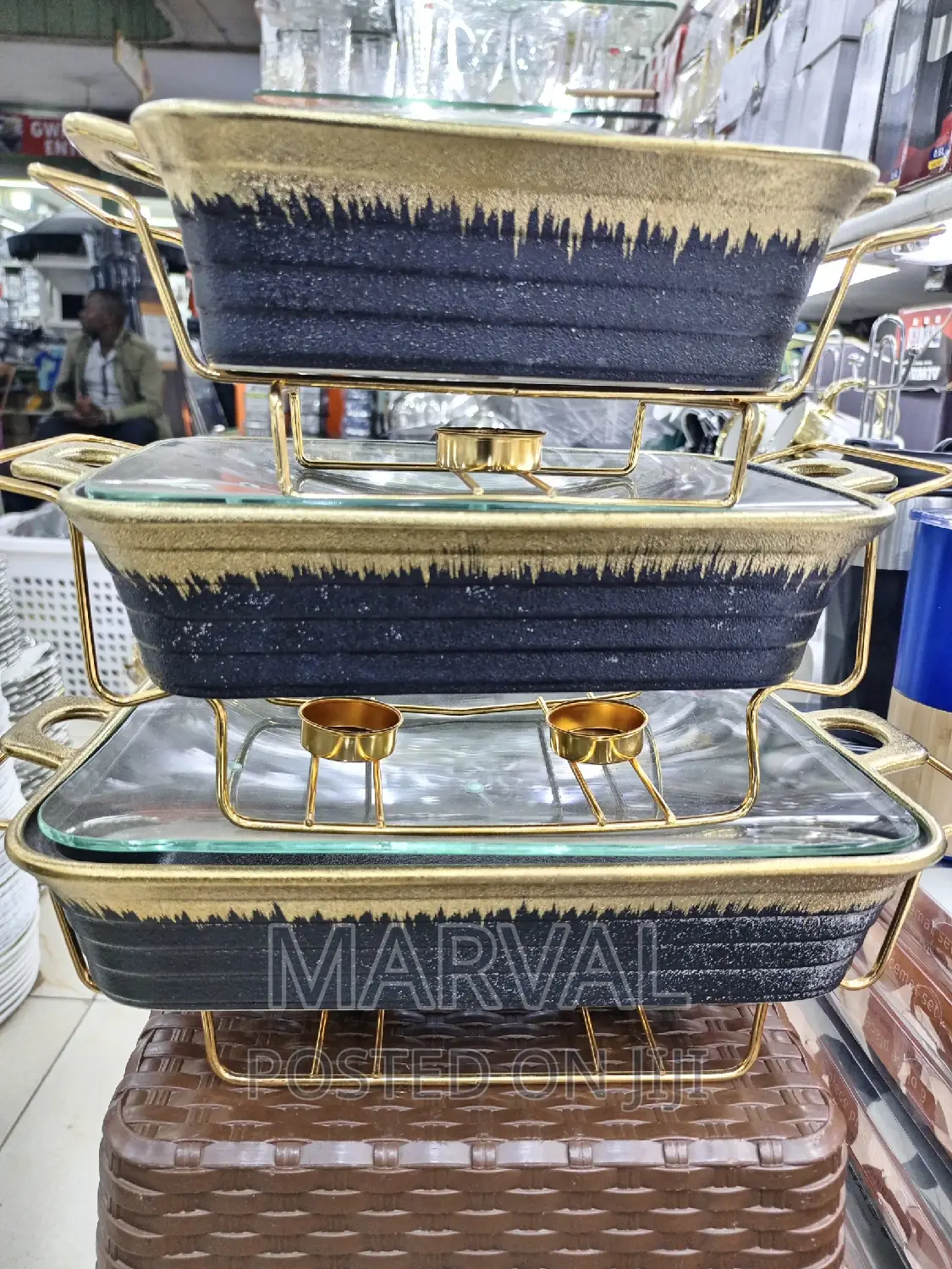 Rectangular Food Warmer