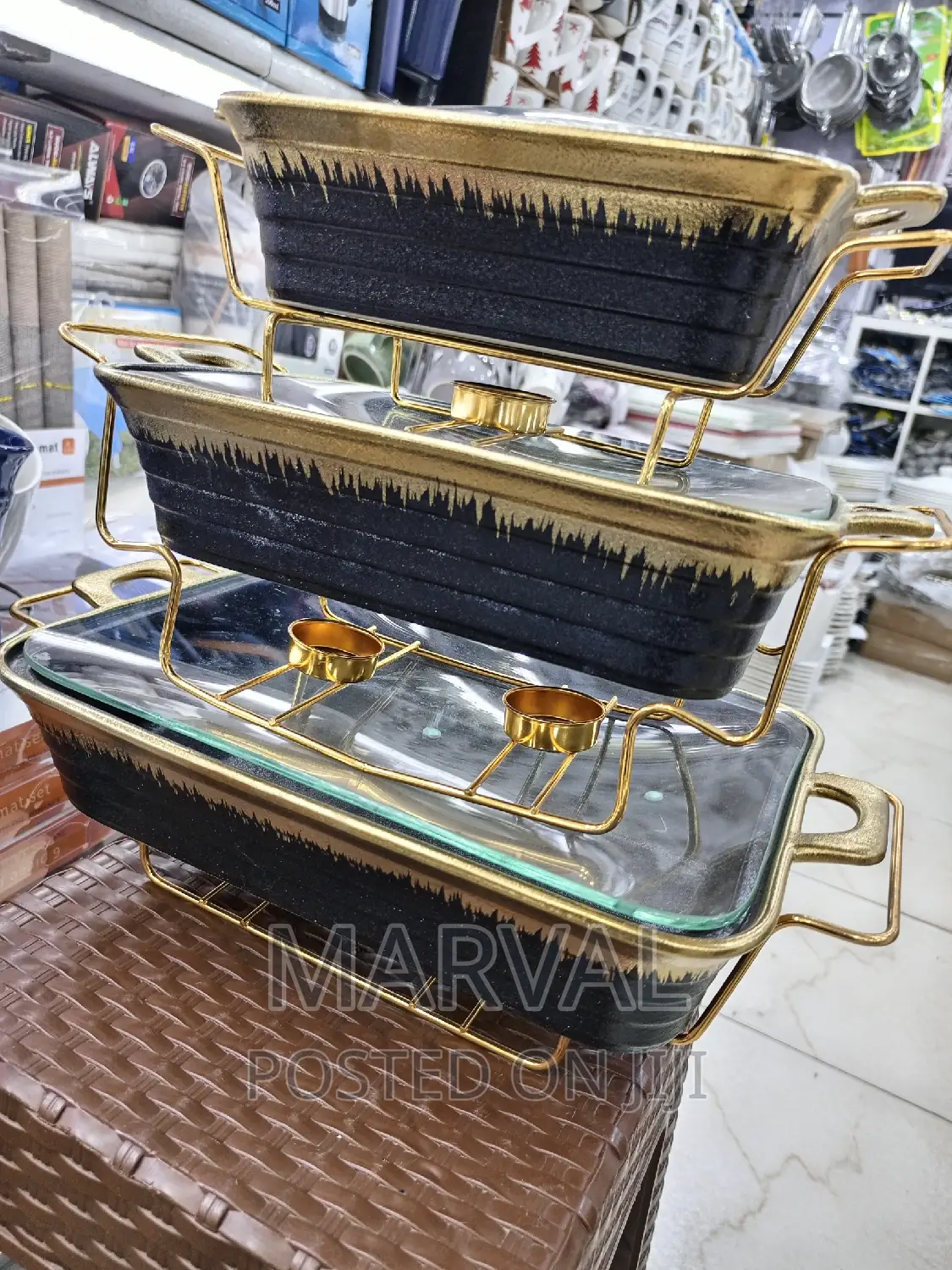 Rectangular Food Warmer