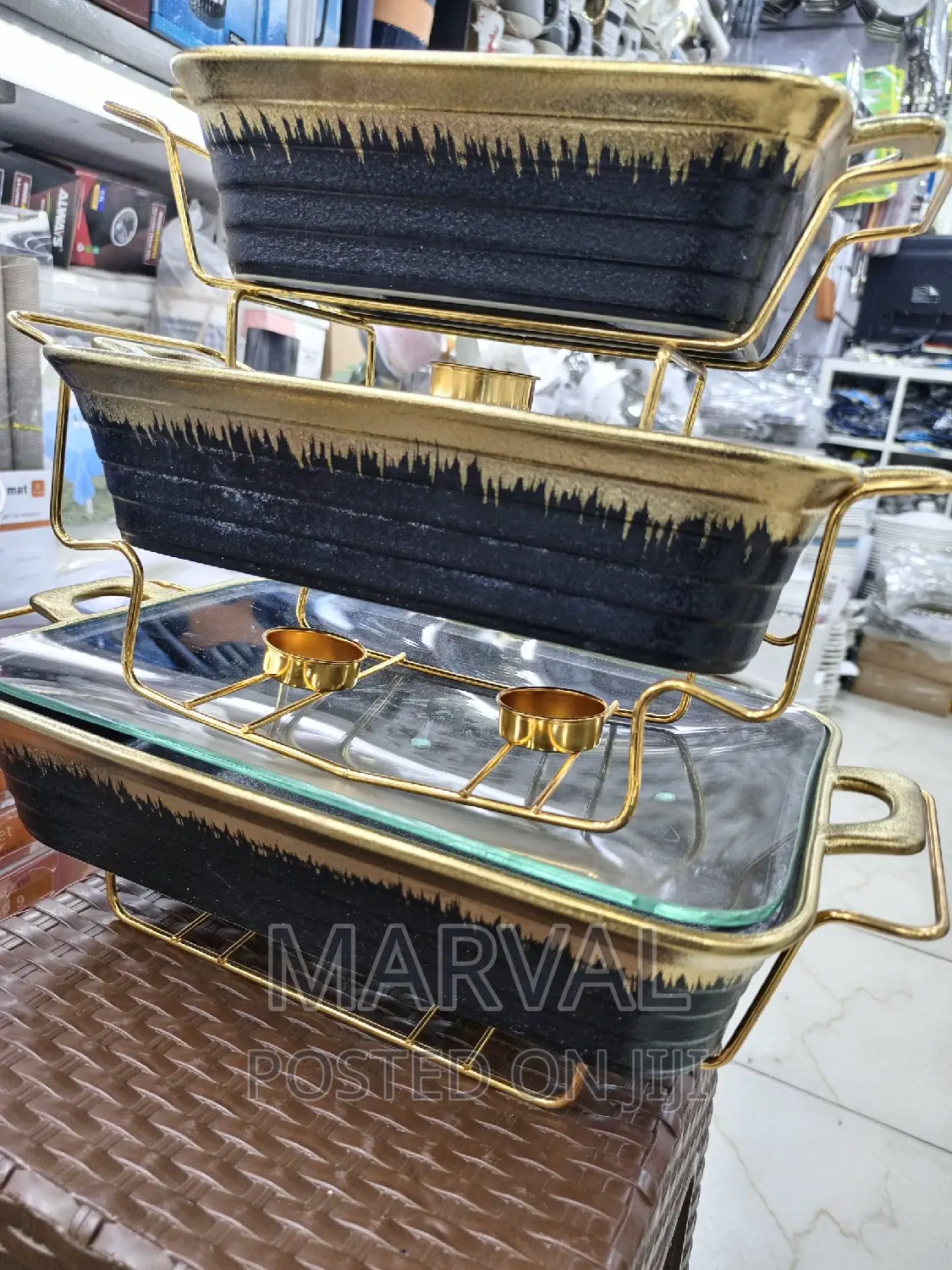 Rectangular Food Warmer
