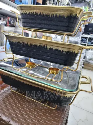 Rectangular Food Warmer