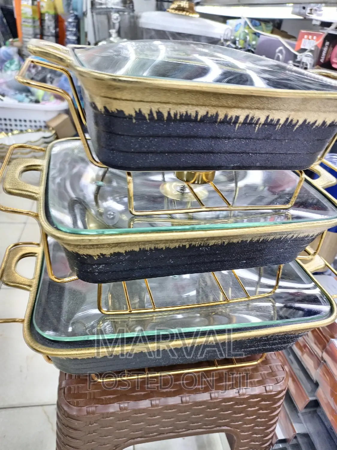 Rectangular Food Warmer