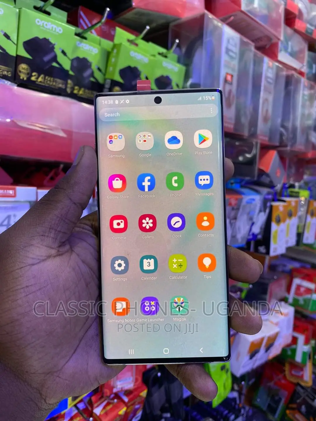 New Samsung Galaxy Note 10 Plus 5G 256 GB Red