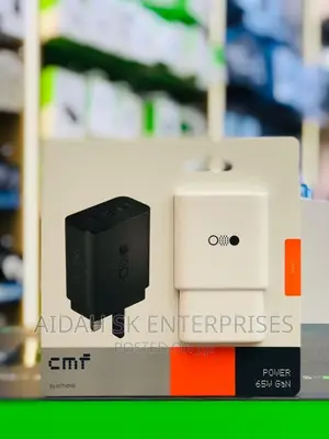 CMF by Nothing Power Charger,3-in-1 65W Gan Type C