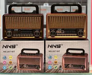 Classic Radio 2071bt Full Band- Rechargeable- Bluetooth