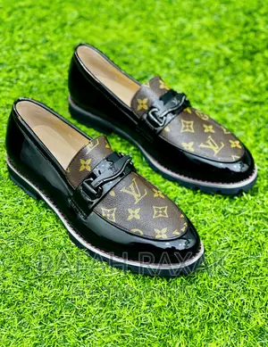 Original Classy Men’S Louis Vuitton Shinny Loafers