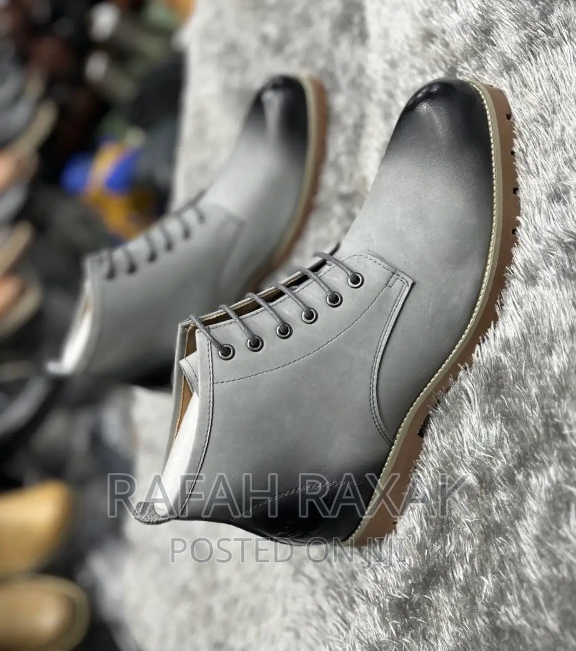 Original Grey Classic Timberland Casual Ankle Boots