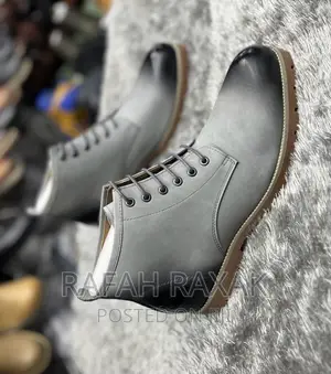 Original Grey Classic Timberland Casual Ankle Boots