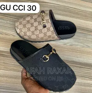 Original Gucci Clog Dapadans Sandals
