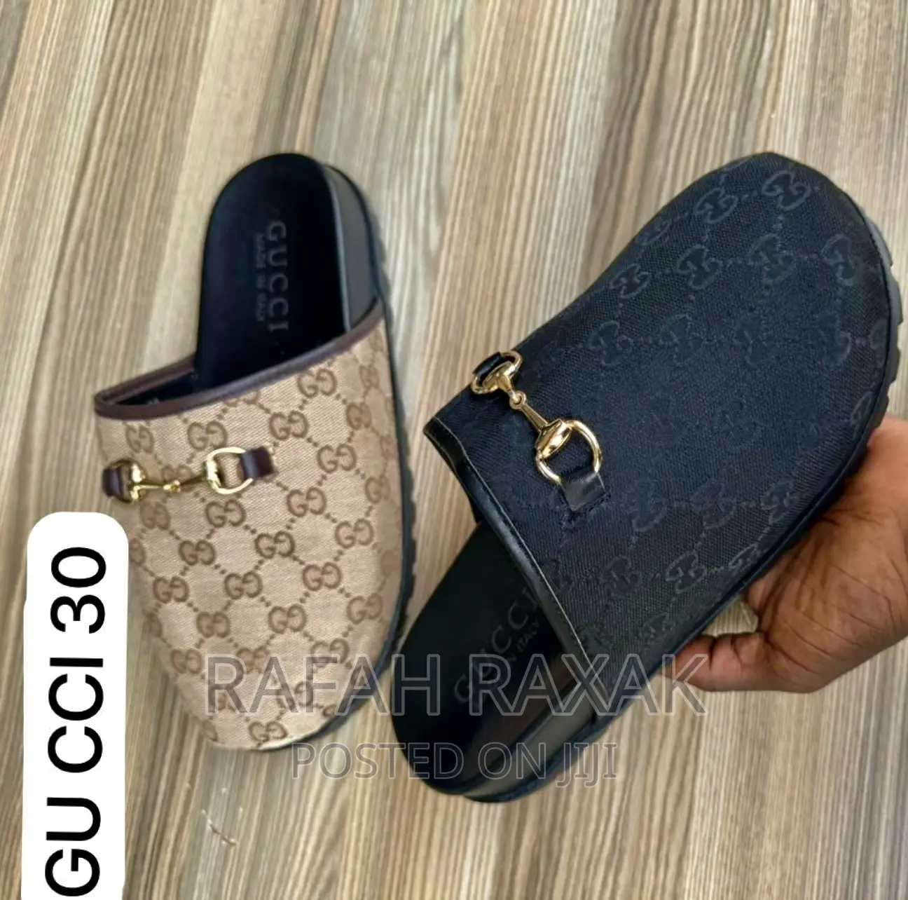Original Gucci Clog Dapadans Sandals
