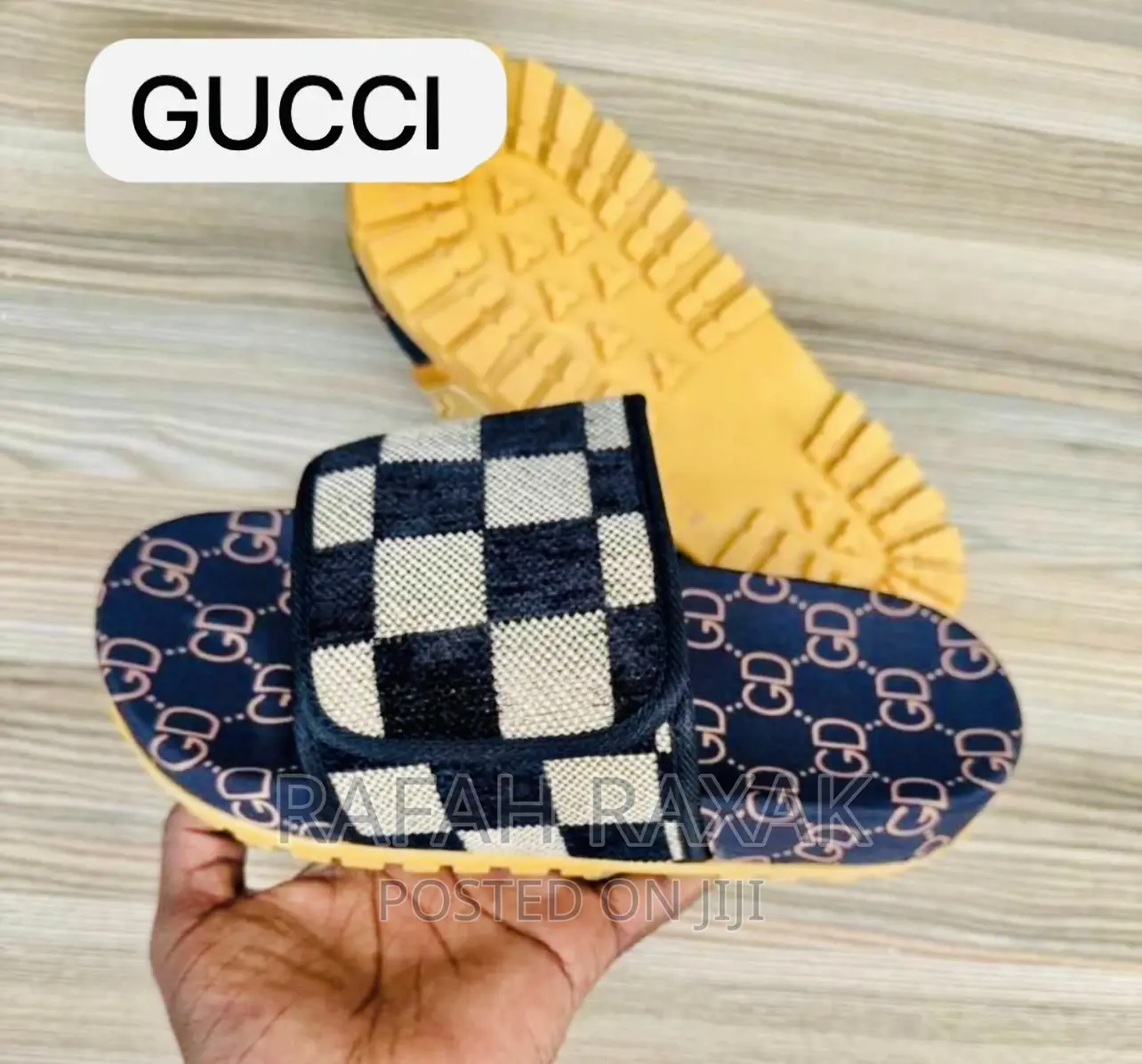 Original Classic Gucci Dapadans Sandals