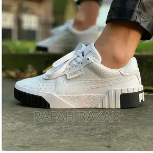 Original Unisex White Puma Sneakers