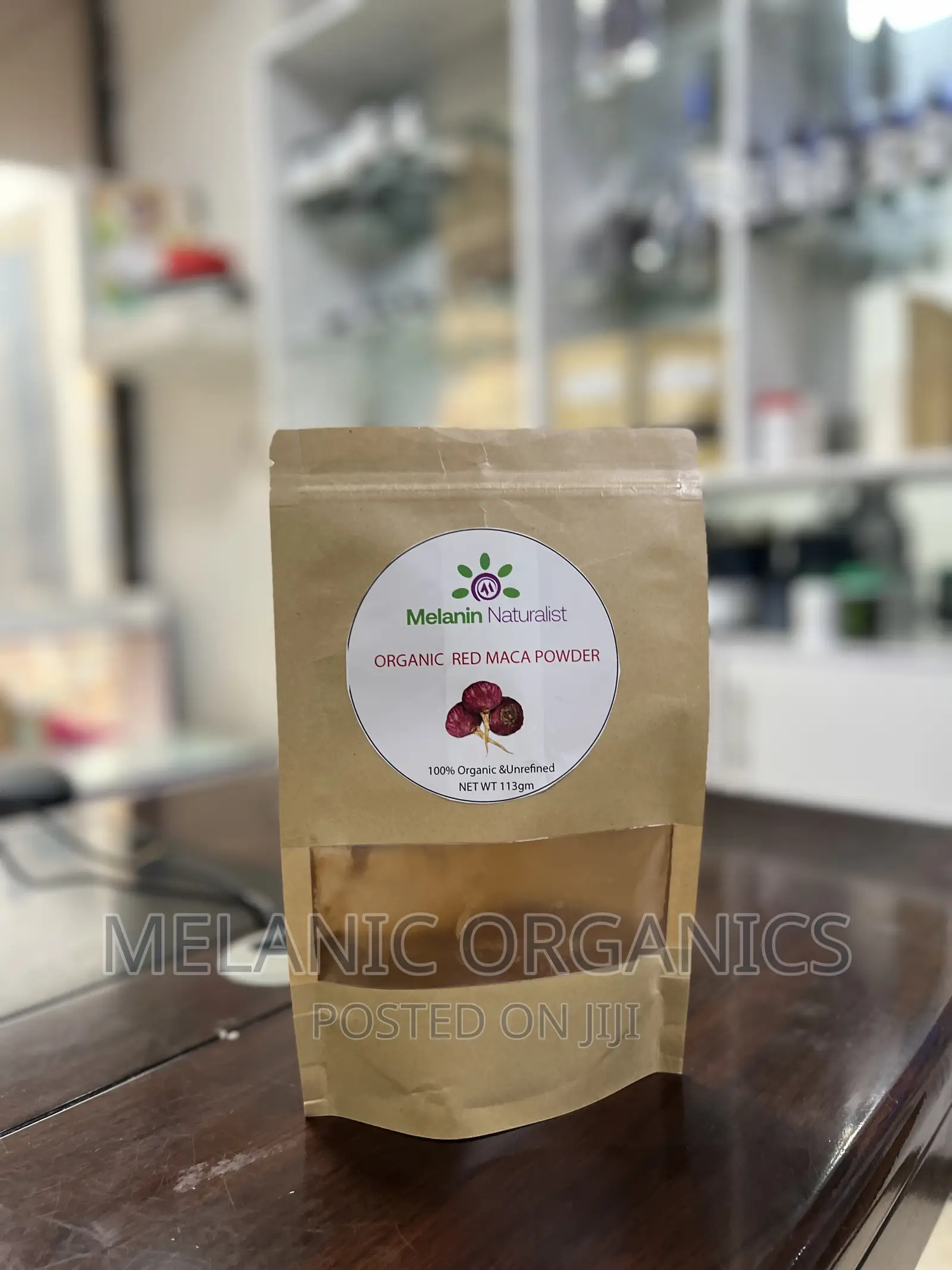 Organic Red Maca Powder