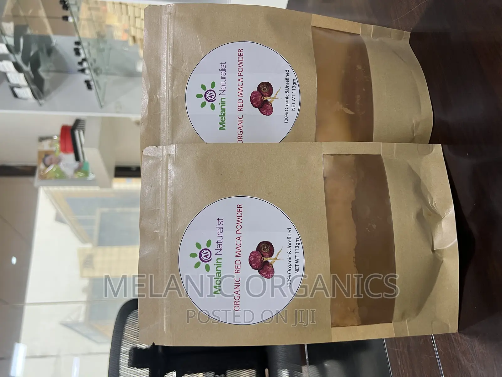 Organic Red Maca Powder