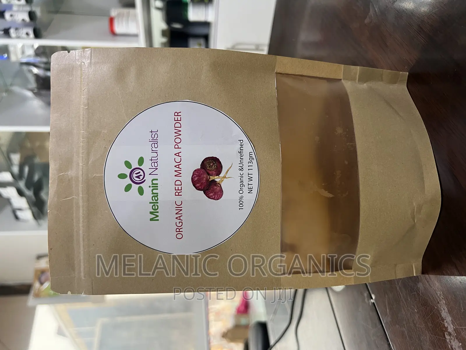Organic Red Maca Powder
