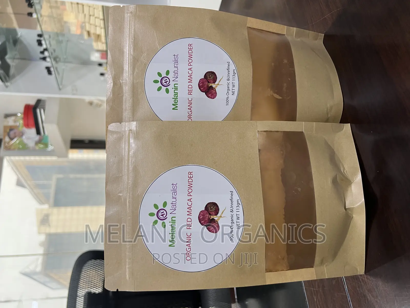 Organic Red Maca Powder
