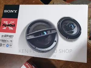 All Car Sound Speakers ( Sony)