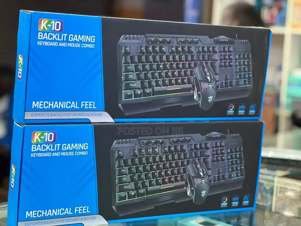 Gaming Keyboard and Mouse Combo Mechanical Gaming Keyboard