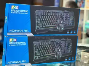 Gaming Keyboard and Mouse Combo Mechanical Gaming Keyboard