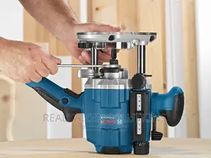 German BOSCH Professional Heavy Duty Wood Power Router 1250W