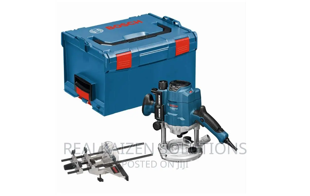 German BOSCH Professional Heavy Duty Wood Power Router 1250W
