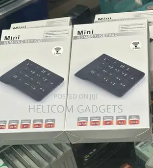 Numeric Mini Wireless Keyboard