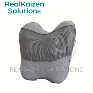 3D Heated Shiatsu Smart Kneading Neck | Back Massage Pillow
