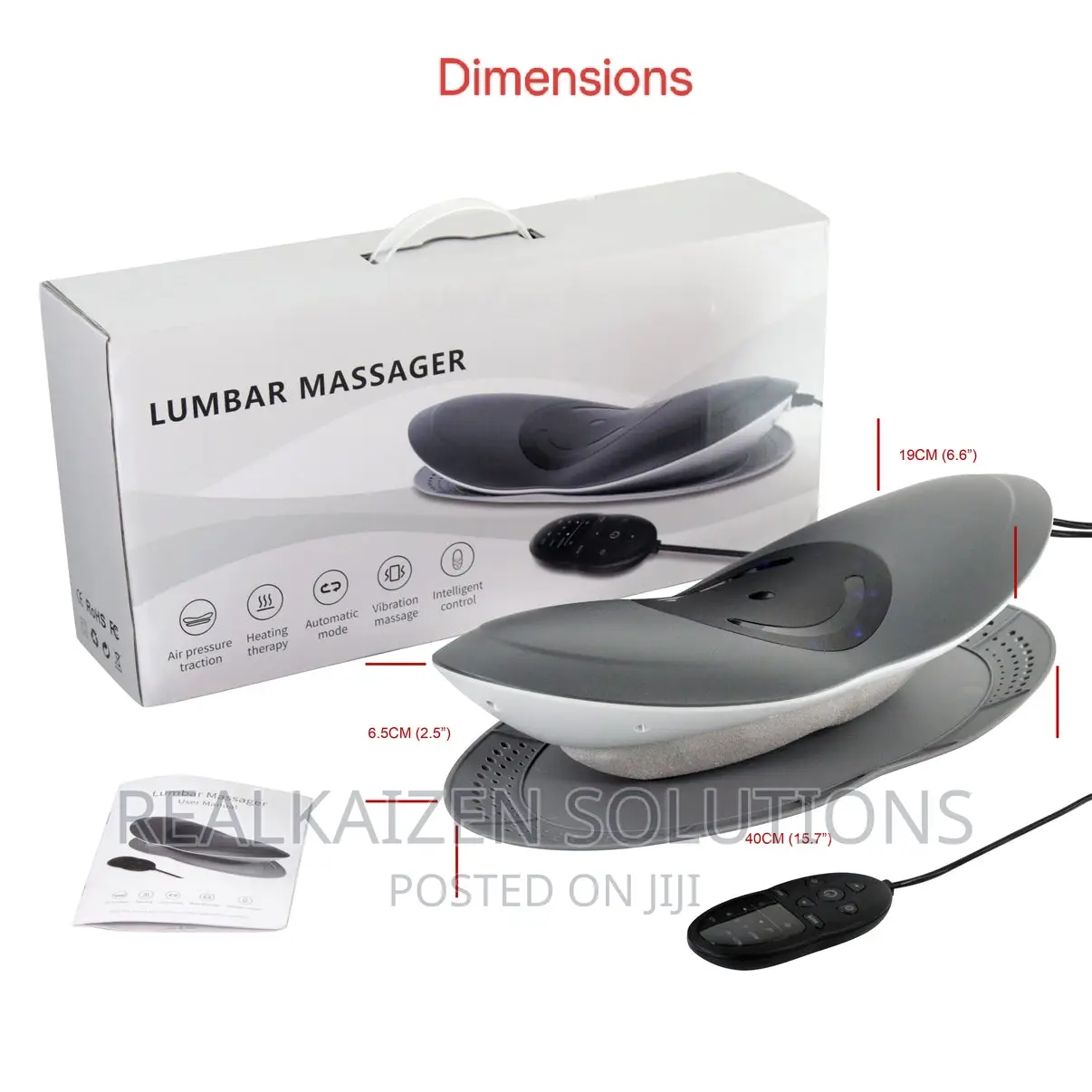 Electric Intelligent Spine Lumbar High Frequency Massager