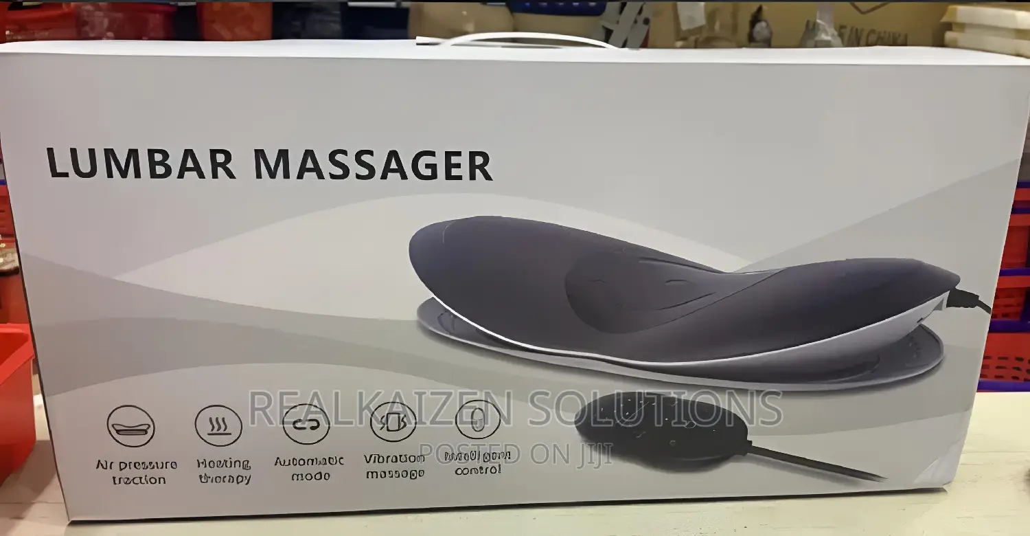 Electric Intelligent Spine Lumbar High Frequency Massager