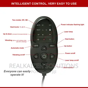 Electric Intelligent Spine Lumbar High Frequency Massager