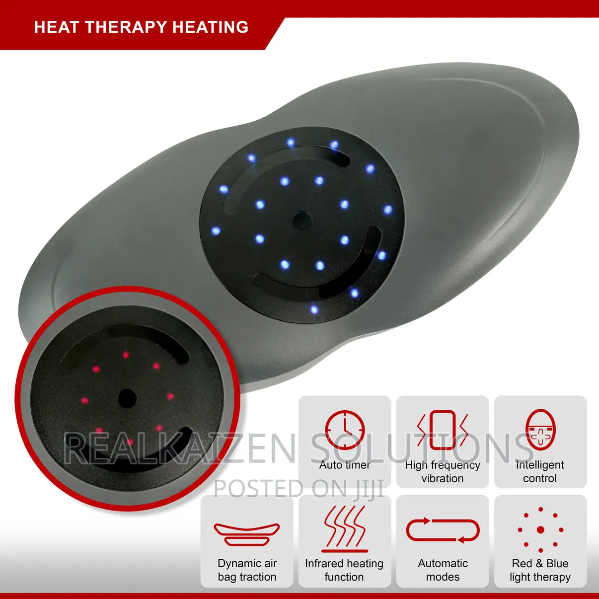 Electric Intelligent Spine Lumbar High Frequency Massager