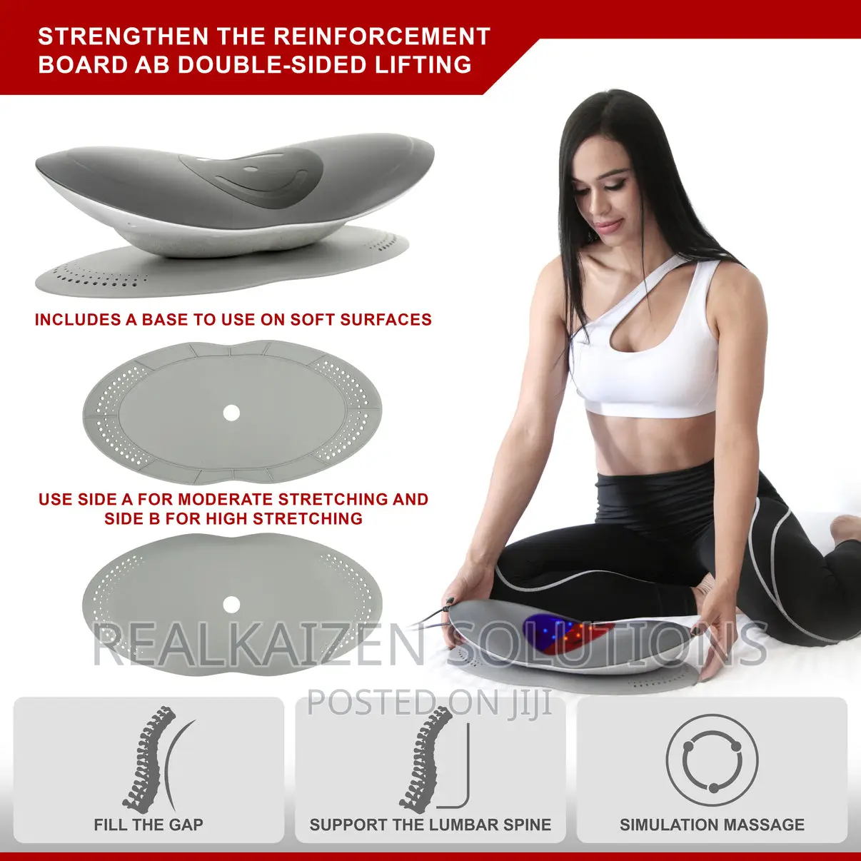 Electric Intelligent Spine Lumbar High Frequency Massager