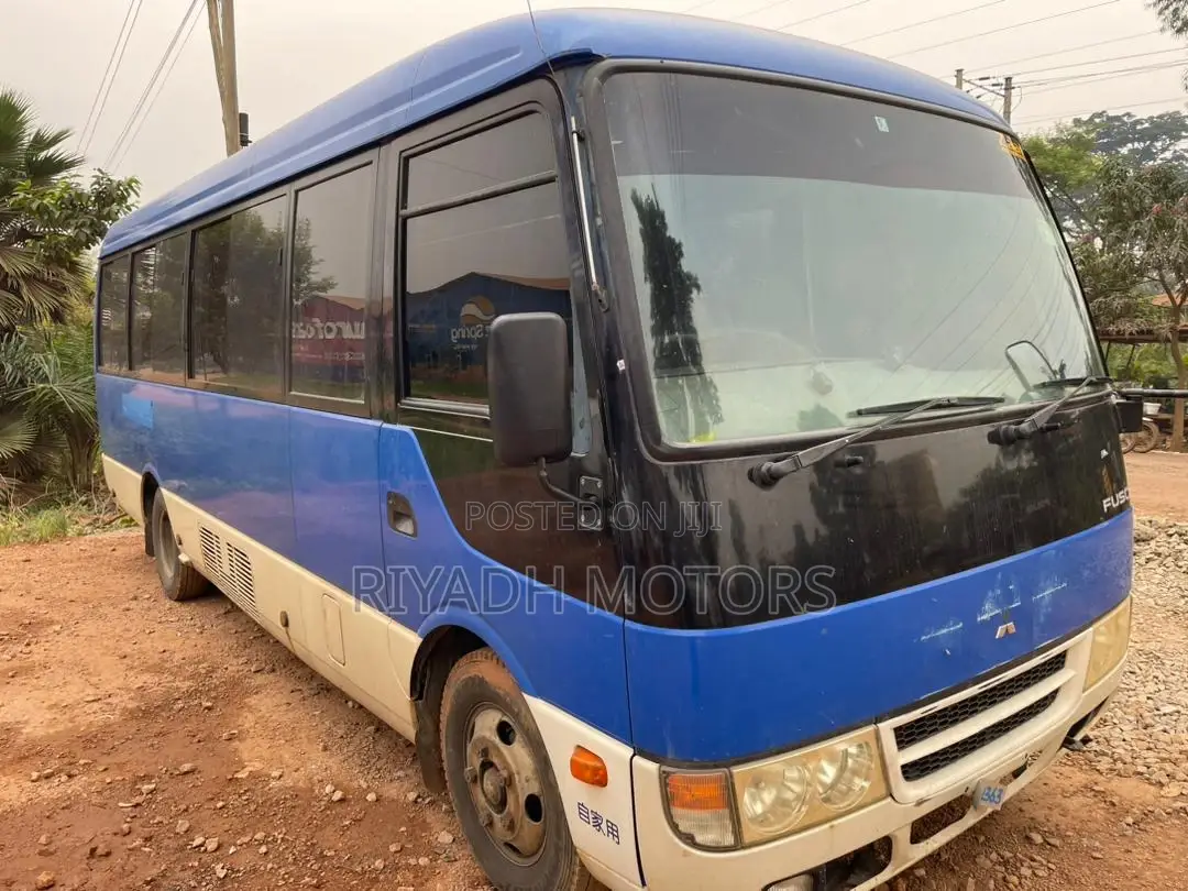 Mitsubishi Fuso Rosa 2009 Blue