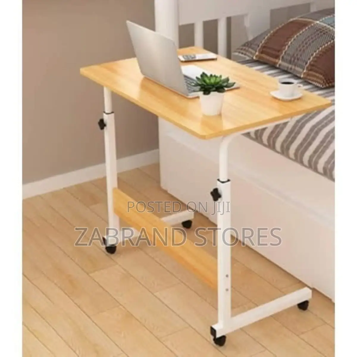 Executive Adjustable Laptop Bedside Table/ Movable Table